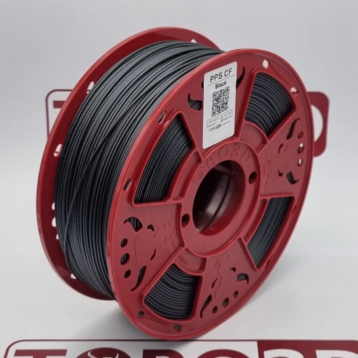 PPS-CF Black — 1 kg production spool